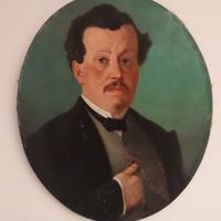 Ritratto antico firmato 