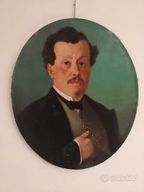 Ritratto antico firmato 