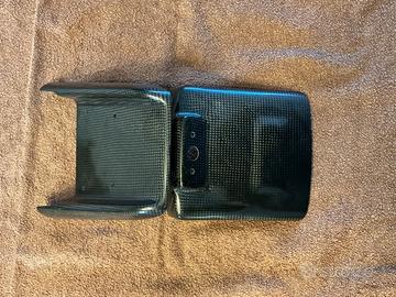 Porta targa e Tegolino Ducati performance monster