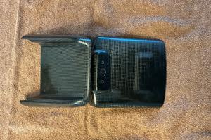 Porta targa e Tegolino Ducati performance monster