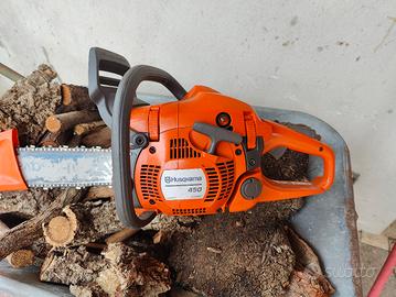 motosega husqvarna 450 II. 