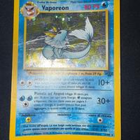 Vaporeon Holo Jungle 12/64