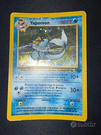Vaporeon Holo Jungle 12/64