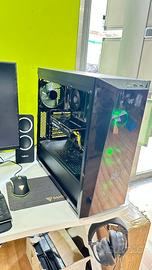 PC fisso usato Ryzen 5 RTX 3060ti 8GB VRAM 1TB HDD