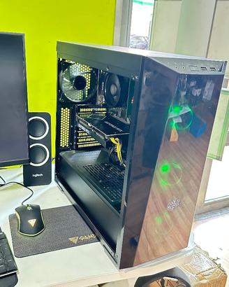PC fisso usato Ryzen 5 RTX 3060ti 8GB VRAM 1TB HDD
