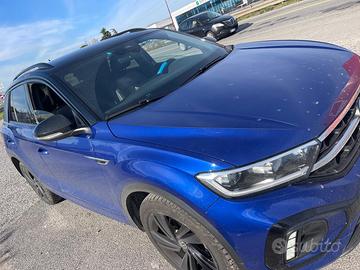 t-roc allestimento r-line