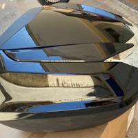 BAULETTO SH 125 HONDA SMART KEY nero lucido