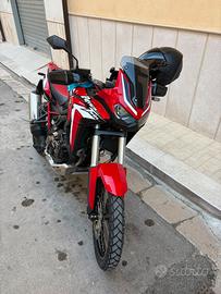 africa twin 2021