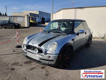 MINI - R50, R53 COOPER 116CV 01-06 - Ricambi