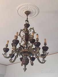 Lampadario antico