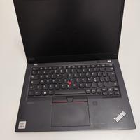 Notebook ThinkPad X13 con Problemi di carica 