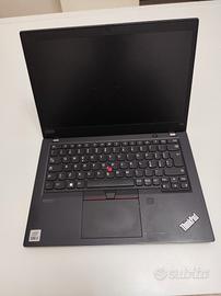 Notebook ThinkPad X13 con Problemi di carica 