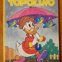Topolino libretto Disney 1262 del 3 Febbraio 1980