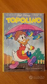 Topolino libretto Disney 1262 del 3 Febbraio 1980