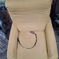 poltrona motorizzata per anziani 