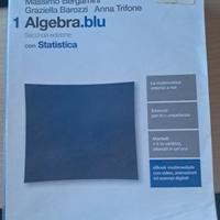 📚 Algebra.blu con Statistica, Seconda edizione