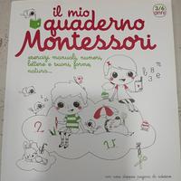 libro Montessori 3-6 anni 