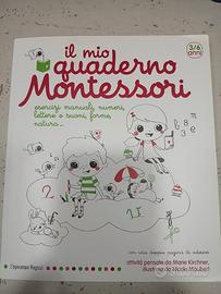 libro Montessori 3-6 anni 