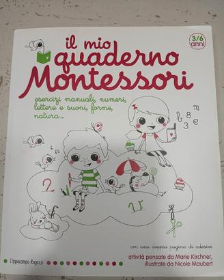 libro Montessori 3-6 anni 