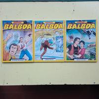 Albi a fumetti BALBOA e GORDON LINK (anni '90)