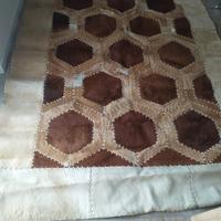 tappeto in pelle 