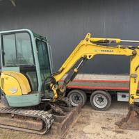 Miniescavatore Yanmar VIO30