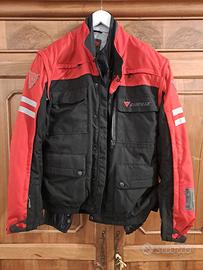 tuta moto dainese da turismo giacca e calzoni 