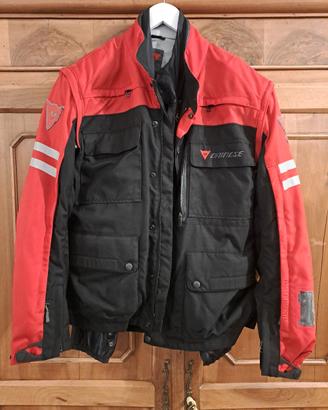tuta moto dainese da turismo giacca e calzoni 