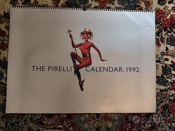 Calendario Pirelli 1992