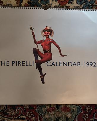 Calendario Pirelli 1992