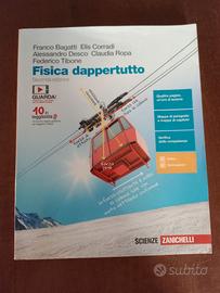 FISICA DAPPERTUTTO Seconda Edizione 9788808420862