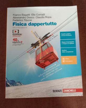 FISICA DAPPERTUTTO Seconda Edizione 9788808420862