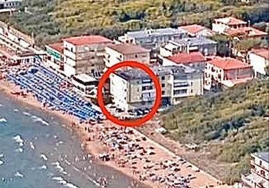 Accesso diretto sul mare