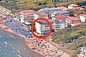 Accesso diretto sul mare