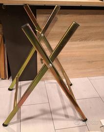 Cavalletto taglia legna pieghevole 