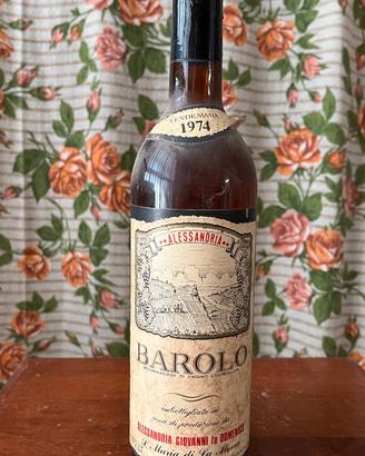Vino Barolo da collezione