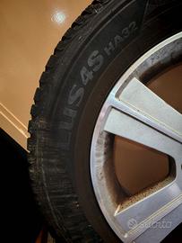 pneumatico con cerchio