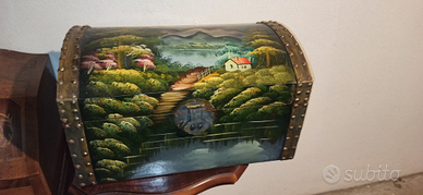 Baule dipinto