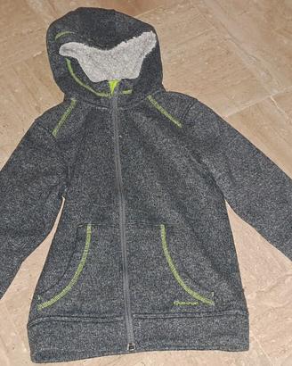 Giacca in pile Quechua bambino - Taglia 6 anni
