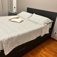 Letto con cassetti contenitore