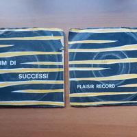Raccolta 5 dischi 45 giri Album di successi