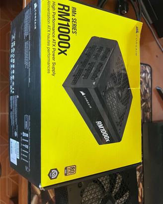 Corsair RM1000 X 80 plus come nuovo