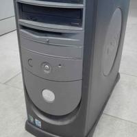 PC Dell Dimension 4550 vintage funzionante P4 XP