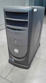 PC Dell Dimension 4550 vintage funzionante P4 XP