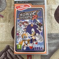 Sonic Rivals 2 - PSP