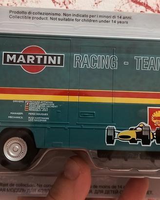 mercedes autocarro martini 1/43
