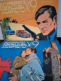 Agente segreto X9 Comic Art