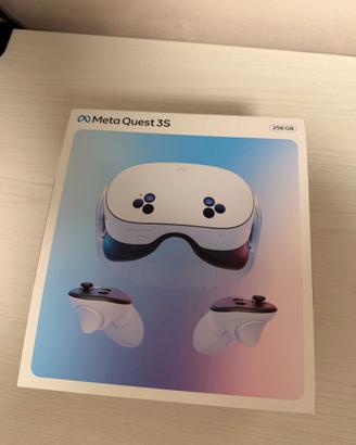 Meta Quest 3S 256GB - NUOVO + scontrino - Roma