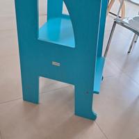 Torre Montessori scaletta bambini