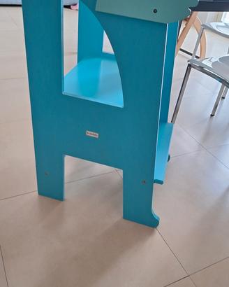 Torre Montessori scaletta bambini